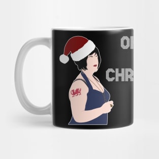 OH OH OH, Merry Christmas Nessa Mug